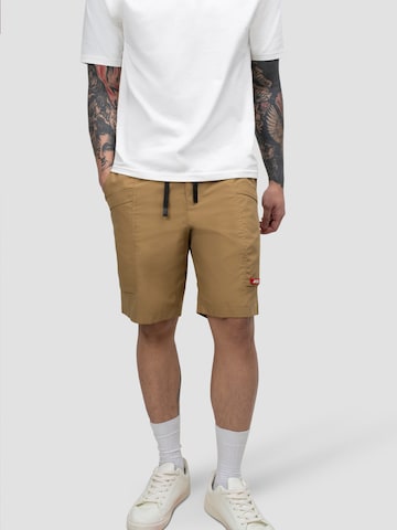 JACK1T Regular Pants 'Jupiter Treck' in Beige: front