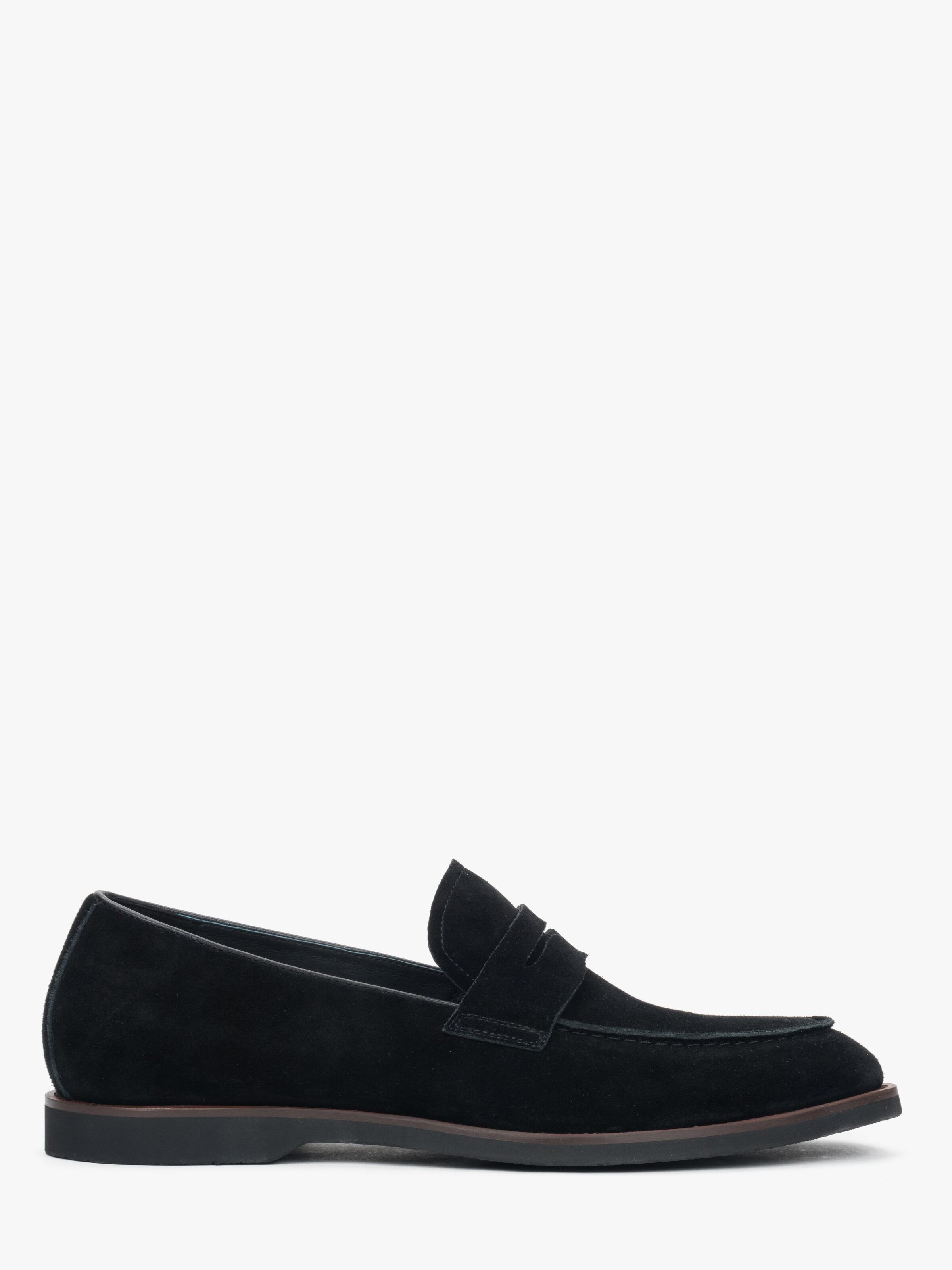 Estro Mocassins '01-3358-251' in Zwart: voorkant