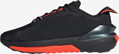 ADIDAS SPORTSWEAR Sportschuh 'Avryn' in dunkelorange / schwarz, Produktansicht