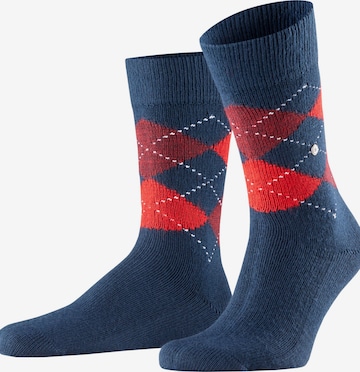 BURLINGTON Socks 'Preston' in Blue: front