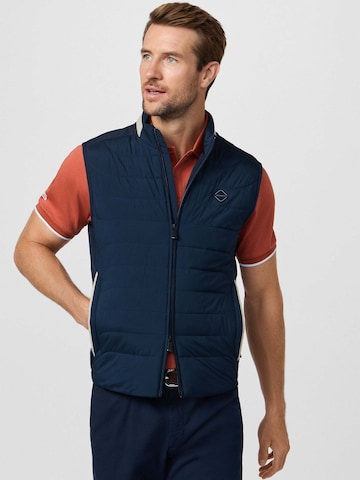 Gilet 'Estate' Hackett London en bleu : devant