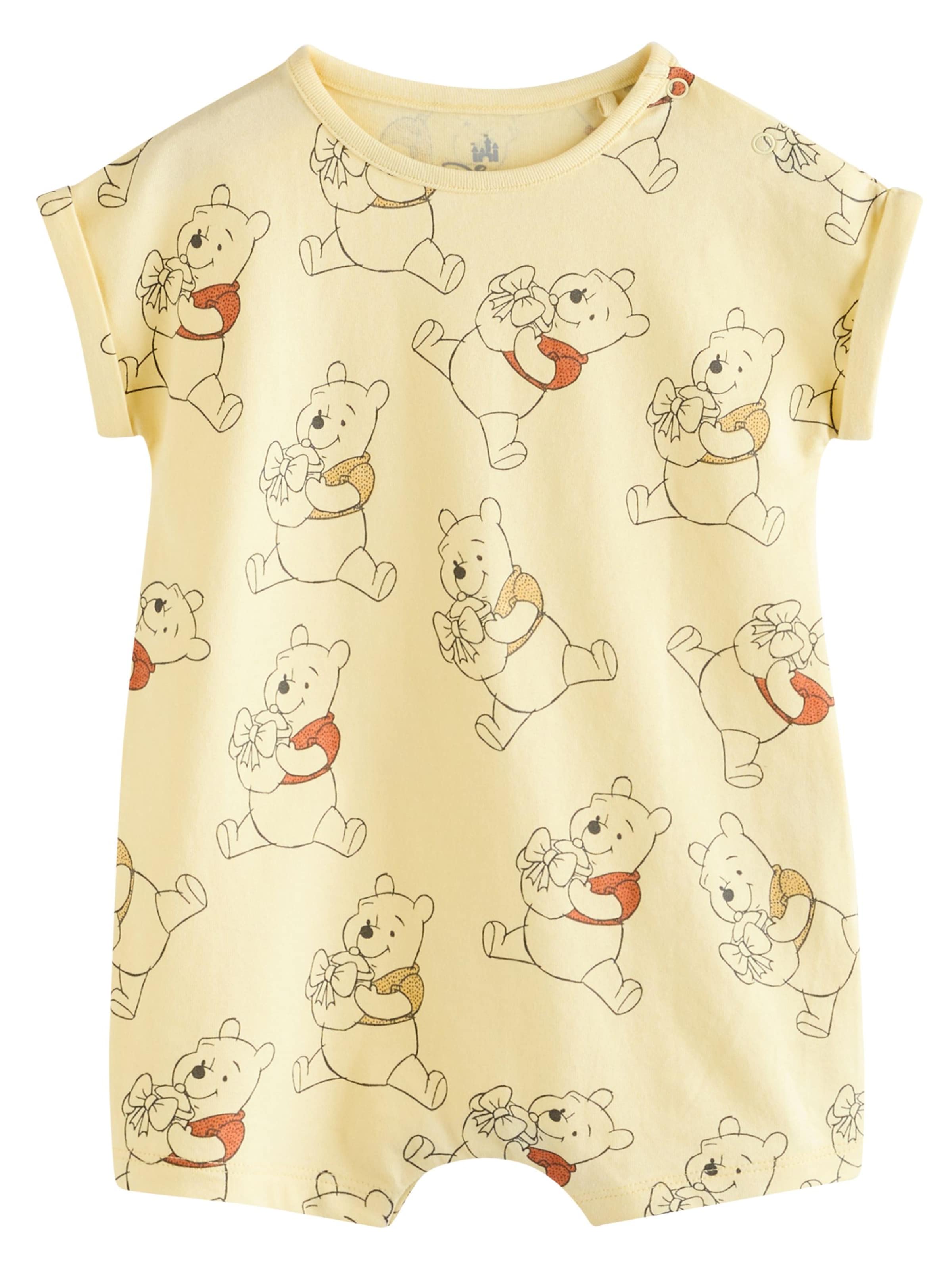 Next Śpiochy/body 'Winnie The Pooh' w kolorze żółty