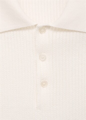 MANGO MAN Shirt 'Flewh-H' in White