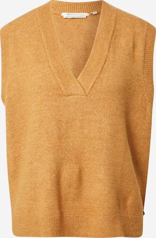 TOM TAILOR DENIM Sweater in Beige: front