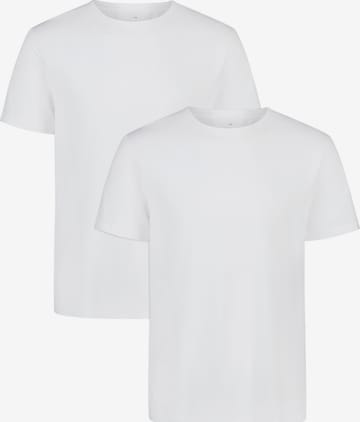 Maillot de corps UNDER ARMOUR en blanc : devant