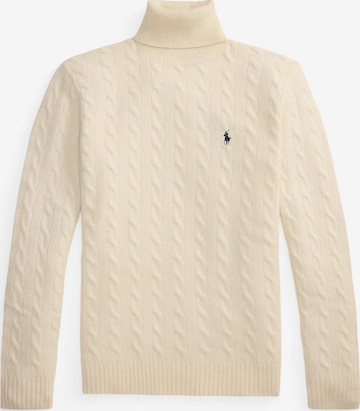 Polo Ralph Lauren Sweter w kolorze beżowy: przód