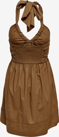 ONLY Dress in Brown