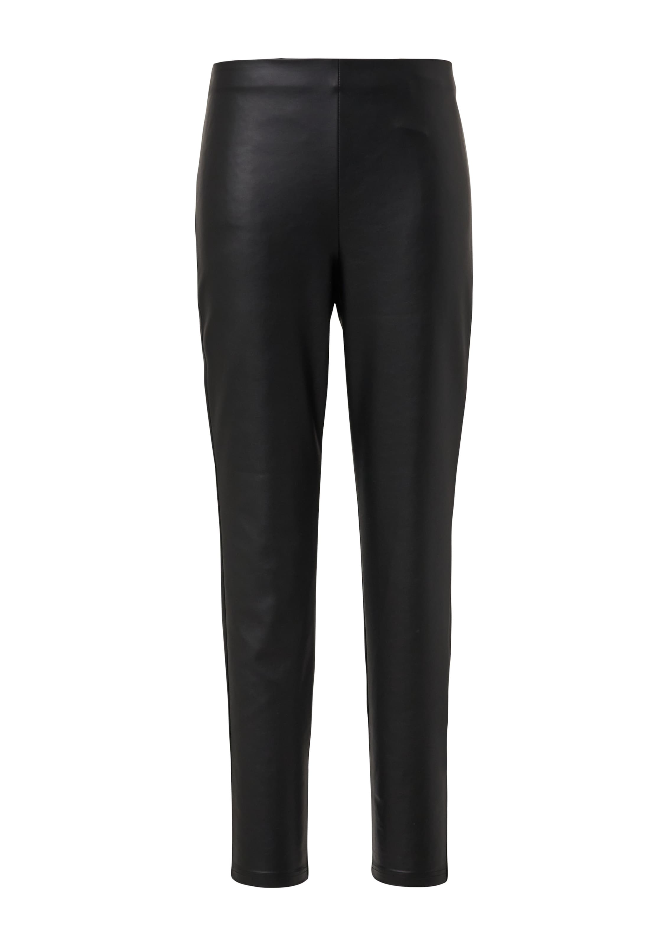 s.Oliver Pantalon en noir, Vue avec produit