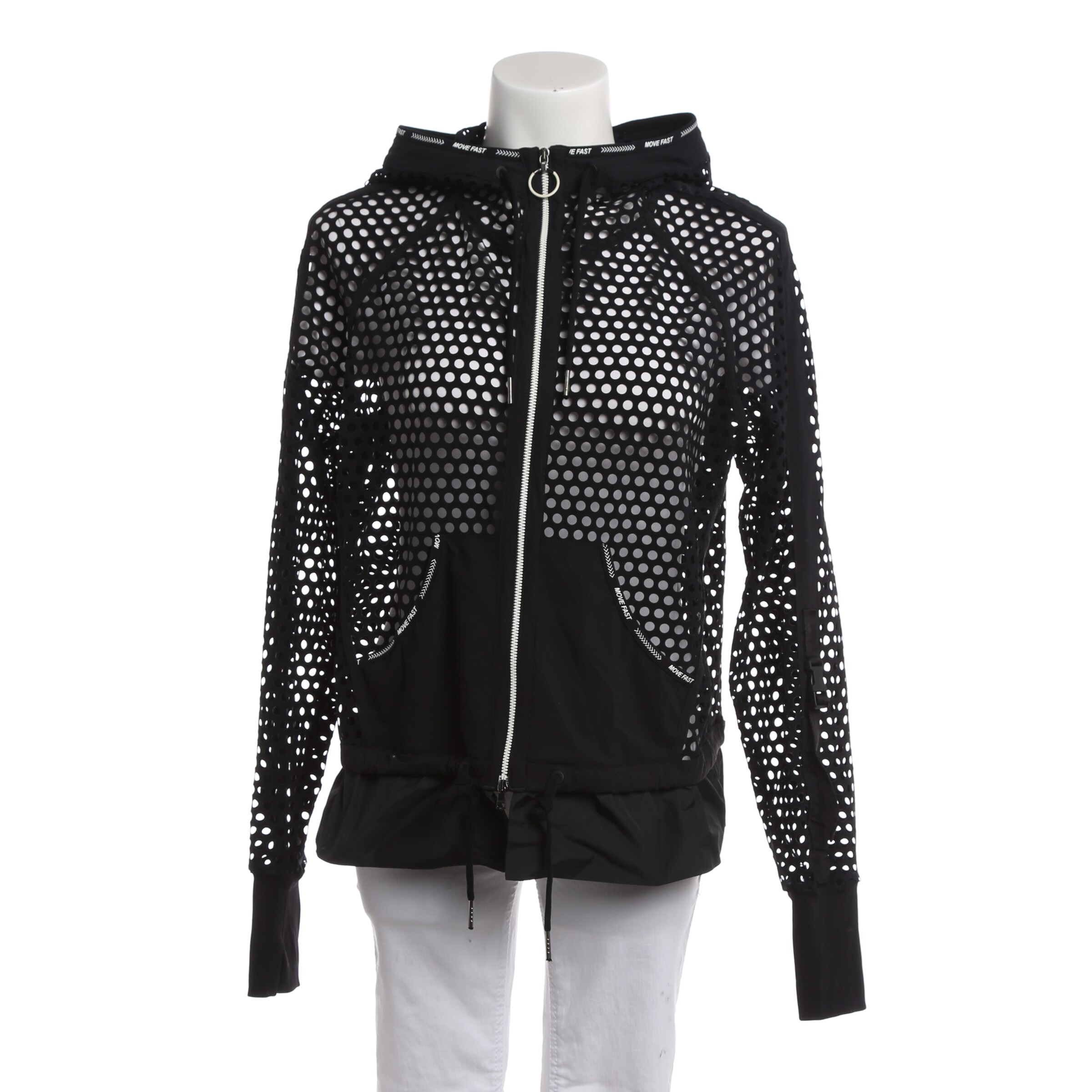 Marc Cain Sommerjacke in S in schwarz, Produktansicht