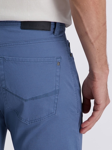 PIERRE CARDIN Tapered Chino trousers 'Lyon' in Blue