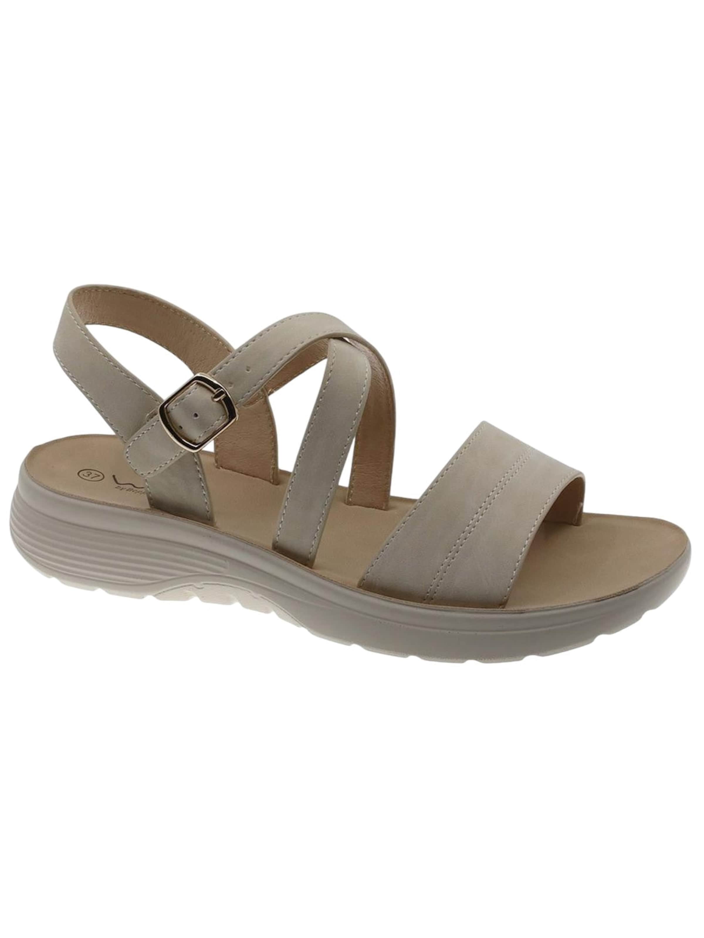 Beppi - Sandalias en beige: frente