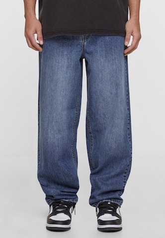 MJ Gonzales Loosefit Jeans i blå: forside