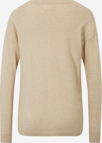 Pull-over 'THESS' OBJECT Tall en beige