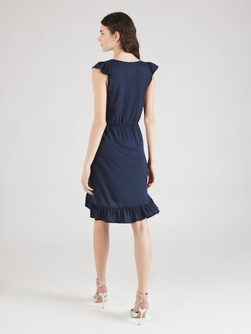 VILA فستان 'VIMOONEY' بلون أزرق