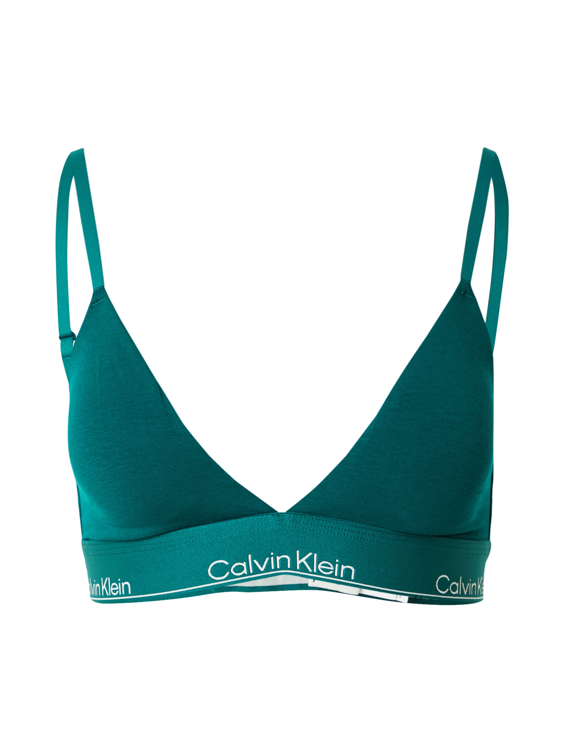 Calvin Klein Underwear Trojuholníky Podprsenka - Zelená: predná strana