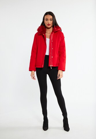 Veste d’hiver 'Minya' faina en rouge