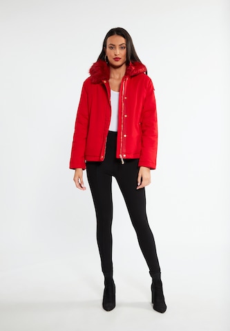 faina Winter Jacket 'Minya' in Red