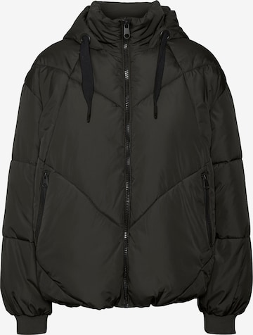VERO MODA Зимняя куртка 'BEVERLY' в Зеленый: спереди