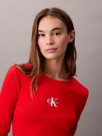 Calvin Klein Jeans Póló - narancs
