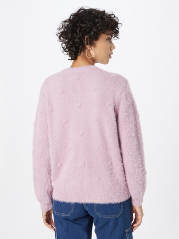 Dorothy Perkins Sweter 'Bobble' w kolorze różowy