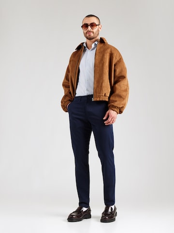 SELECTED HOMME Slimfit Chino nadrág 'SLHZ175-DANIEL' - kék