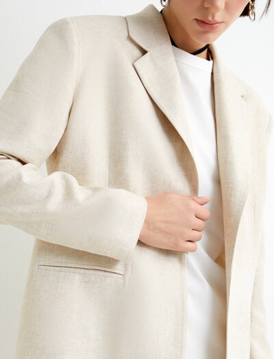 Koton Blazer in wollweiß, Produktansicht