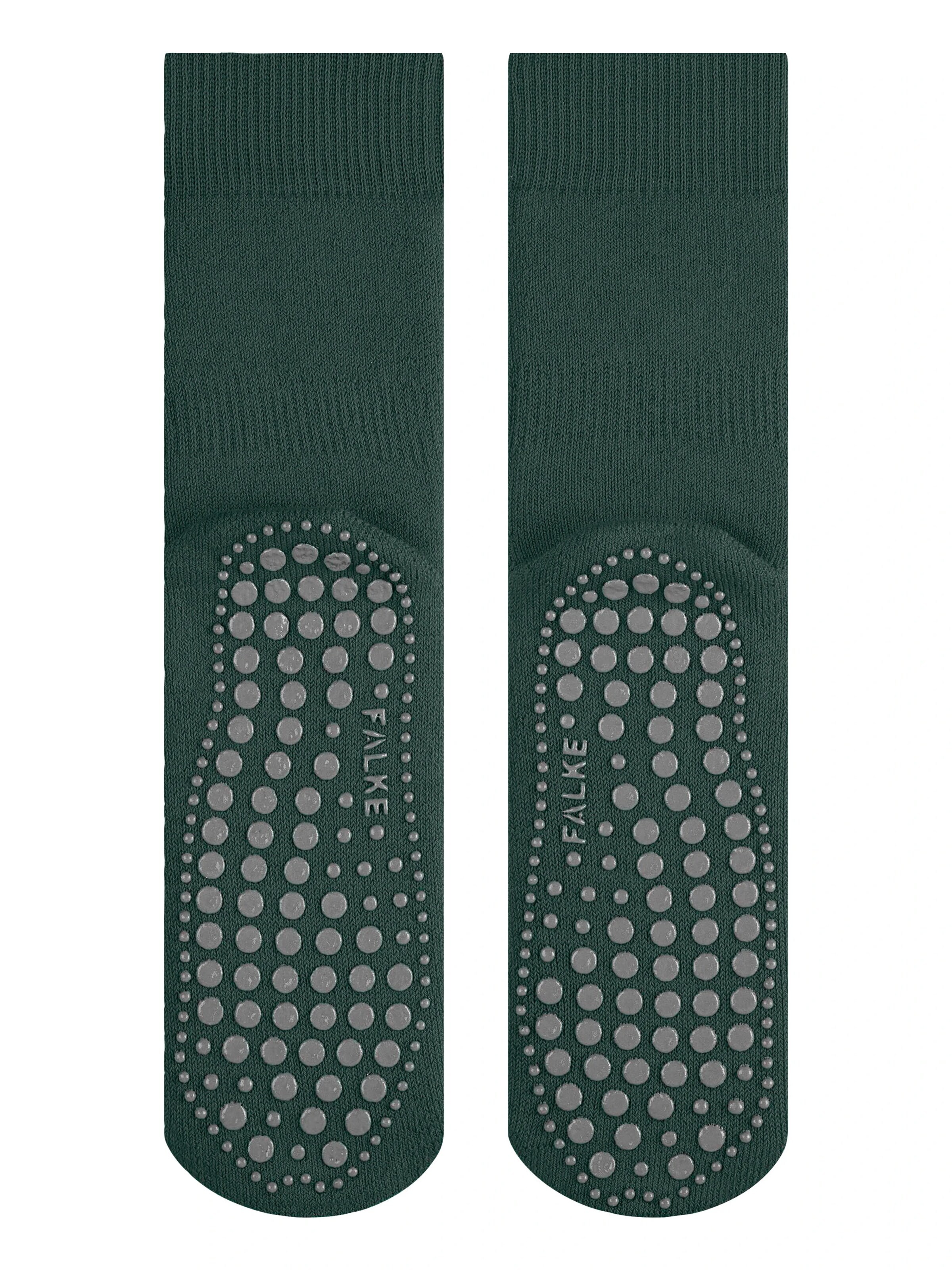 FALKE Socks 'Homepads' in Green