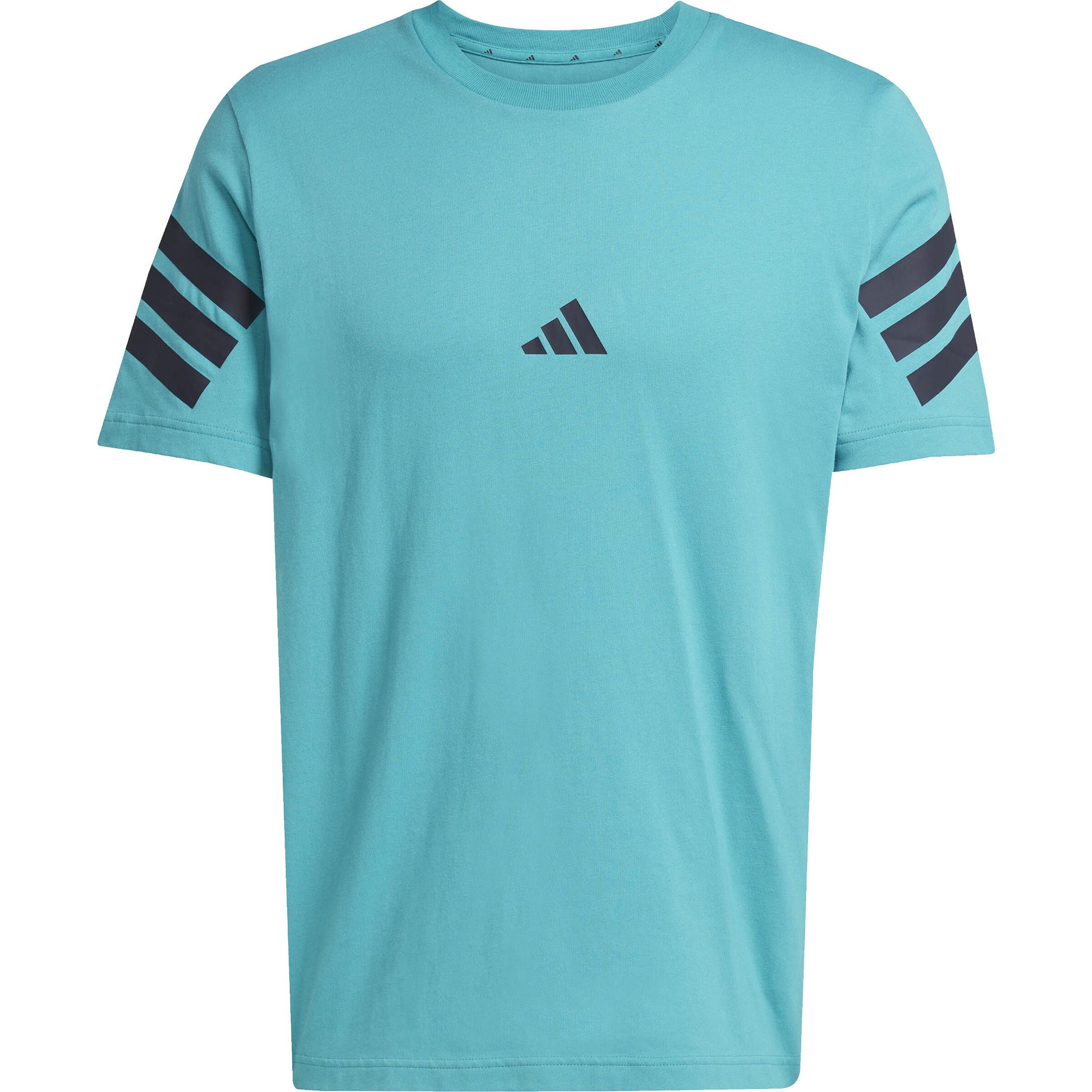 ADIDAS SPORTSWEAR Performance Shirt 'FI 3S' in Blue: front