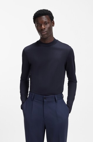 HUGO Shirt 'Dimersolo' in Blue: front