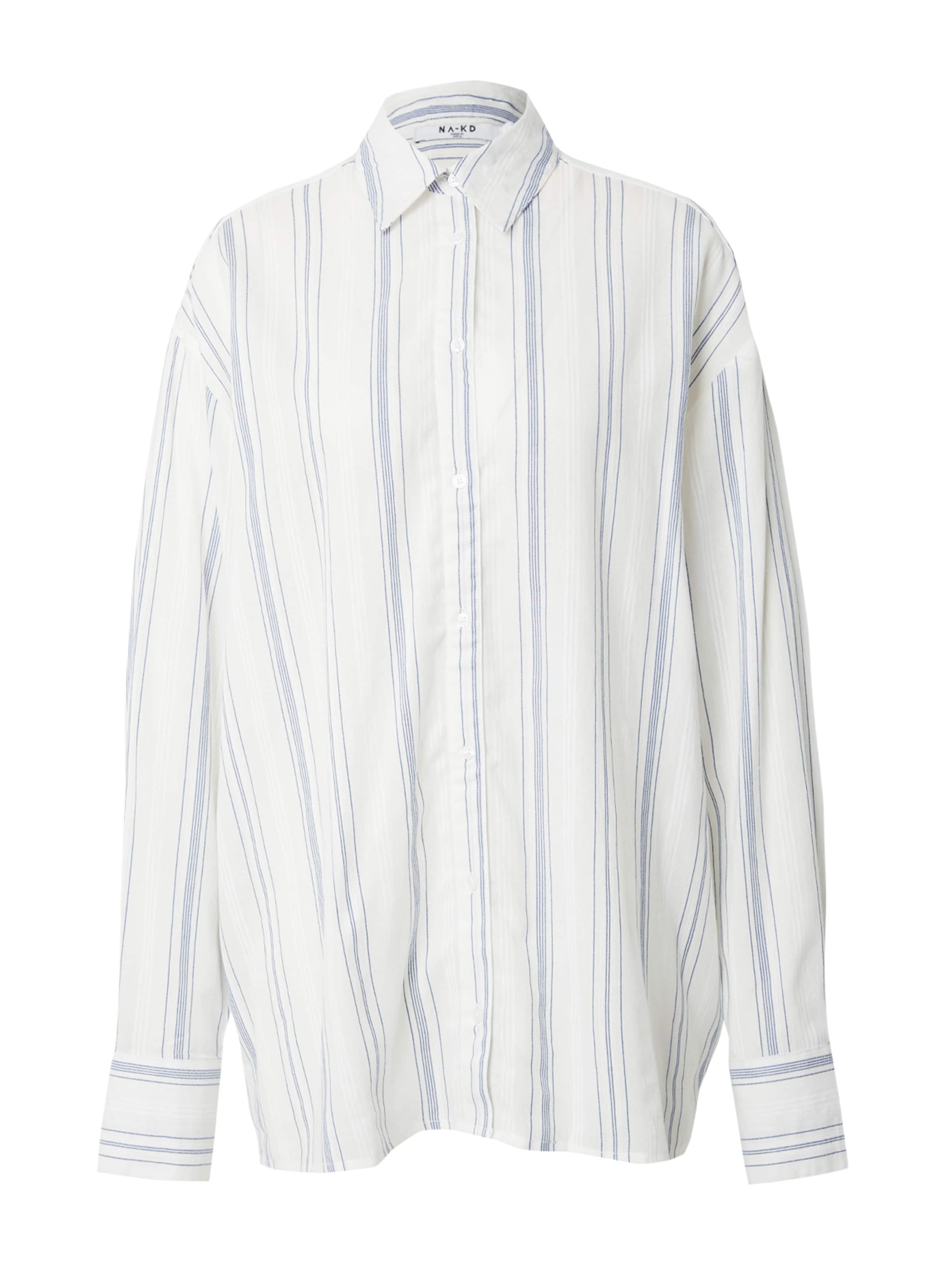 NA-KD Blúzka - Biela: predná strana