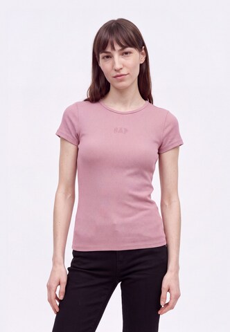 Gap Tall Футболка в Ярко-розовый: спереди