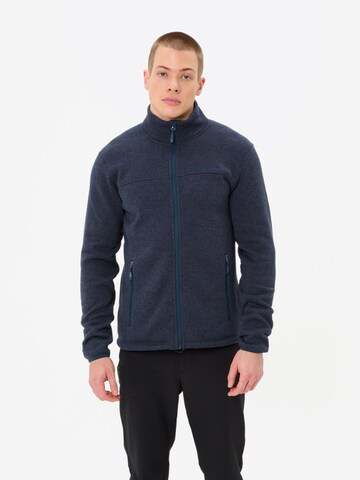 VAUDE Funktionsfleecejacke 'Rienza III' in Blau: Vorderseite
