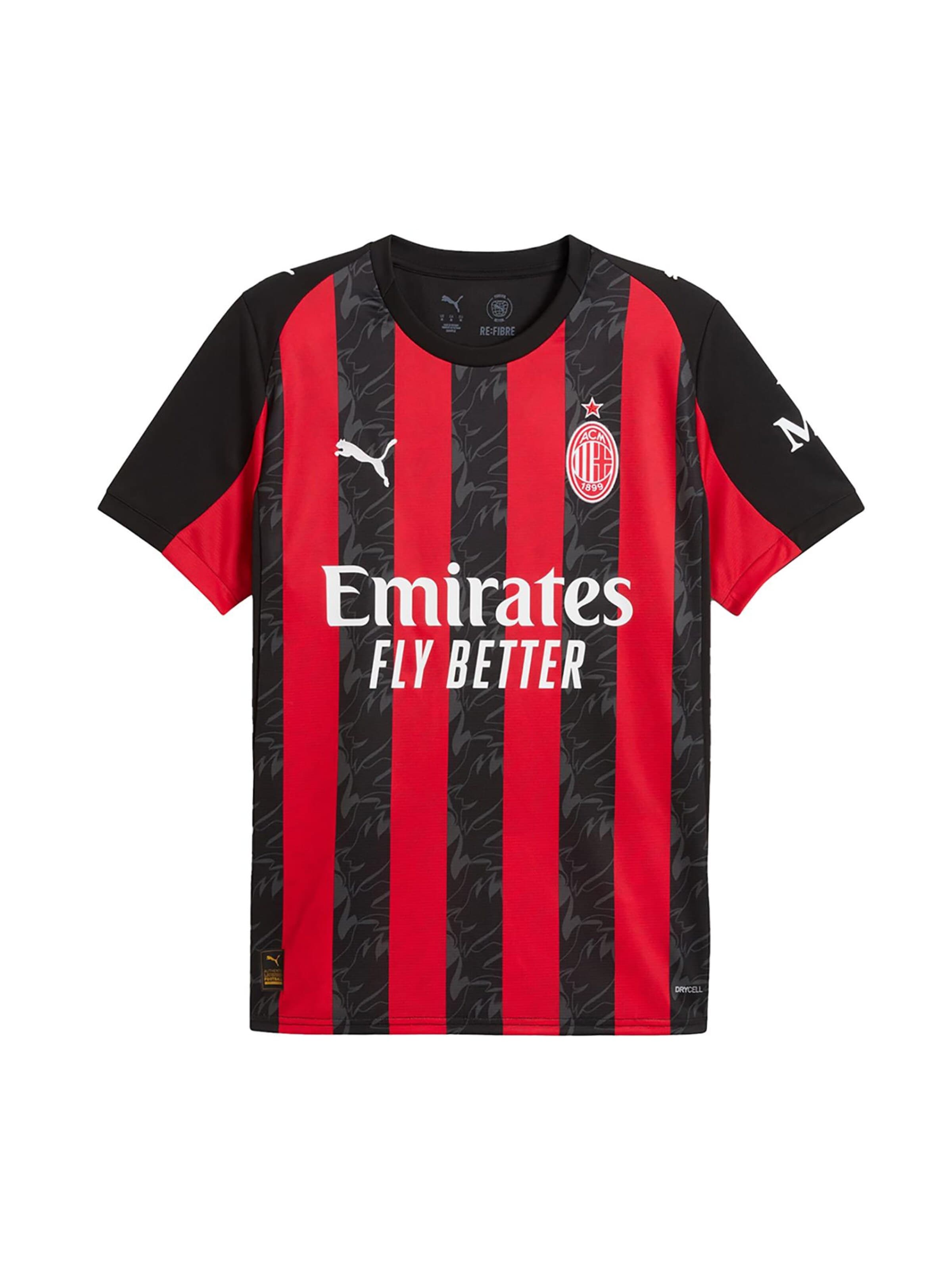 PUMA Jersey 'AC Milan 2025/26' in Red: front
