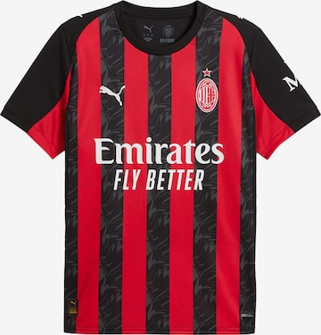 PUMA Trikot 'AC Milan 2025/26' in Rot: Vorderseite
