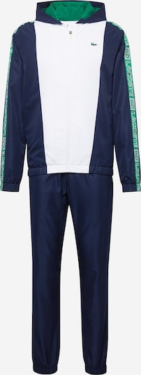 Lacoste Sport Tréningový komplet - námornícka modrá / trávovo zelená / červená / biela, Produkt