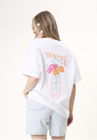 OH APRIL Póló 'Midsummer' - fehér: elől