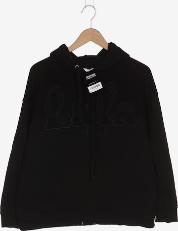 Lala Berlin Kapuzenpullover S in Schwarz: predná strana