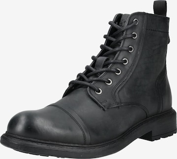 Jeep Lace-up boot in Grey: front