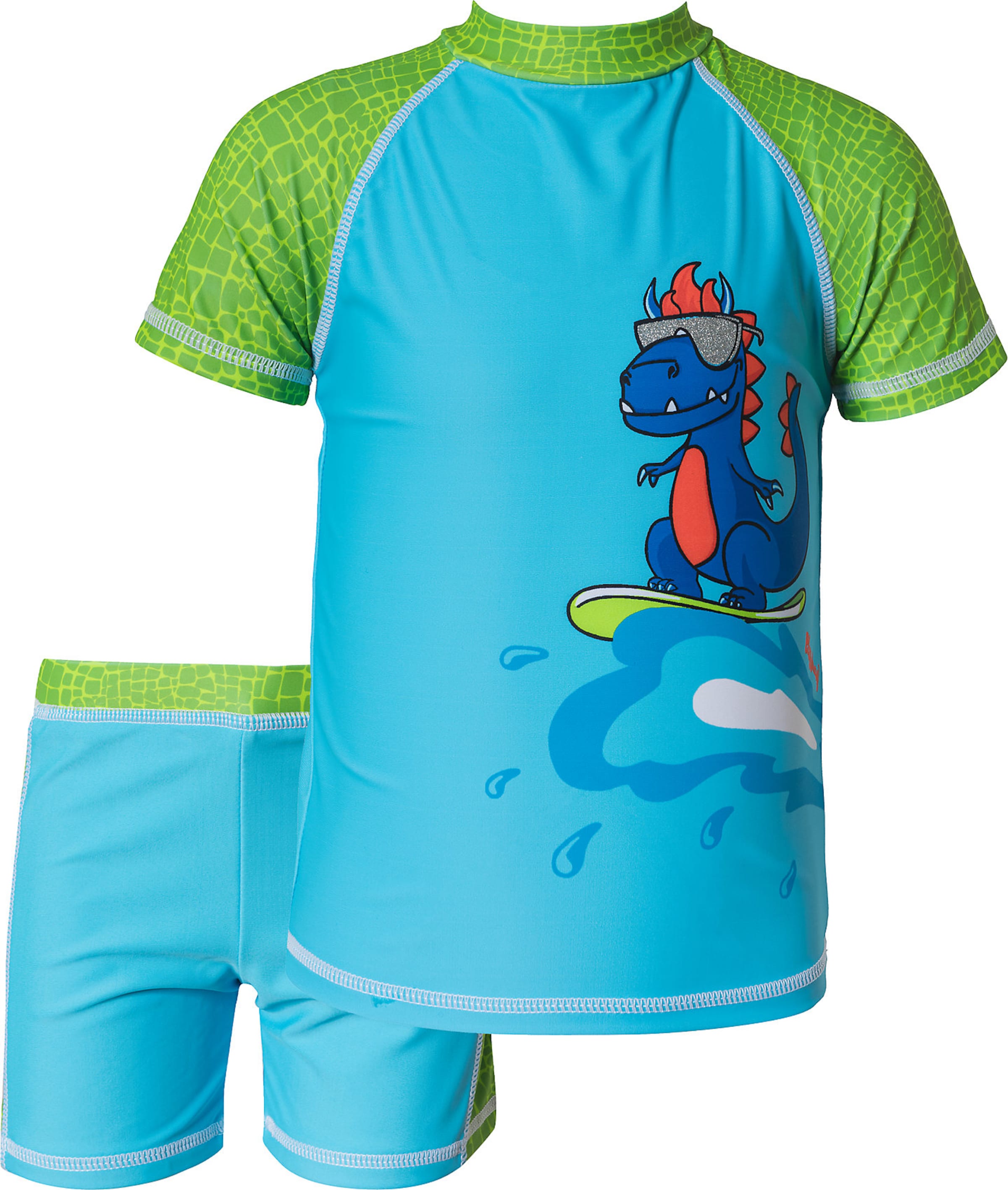 PLAYSHOES Fürdőruhák 'DINO' - kék