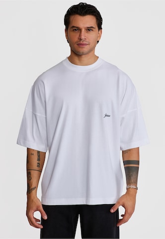 SikSilk - Camiseta en blanco