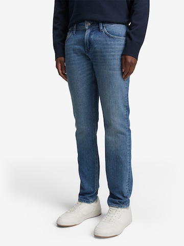 mėlyna TOM TAILOR DENIM Prigludęs Džinsai 'PIERS': priekis
