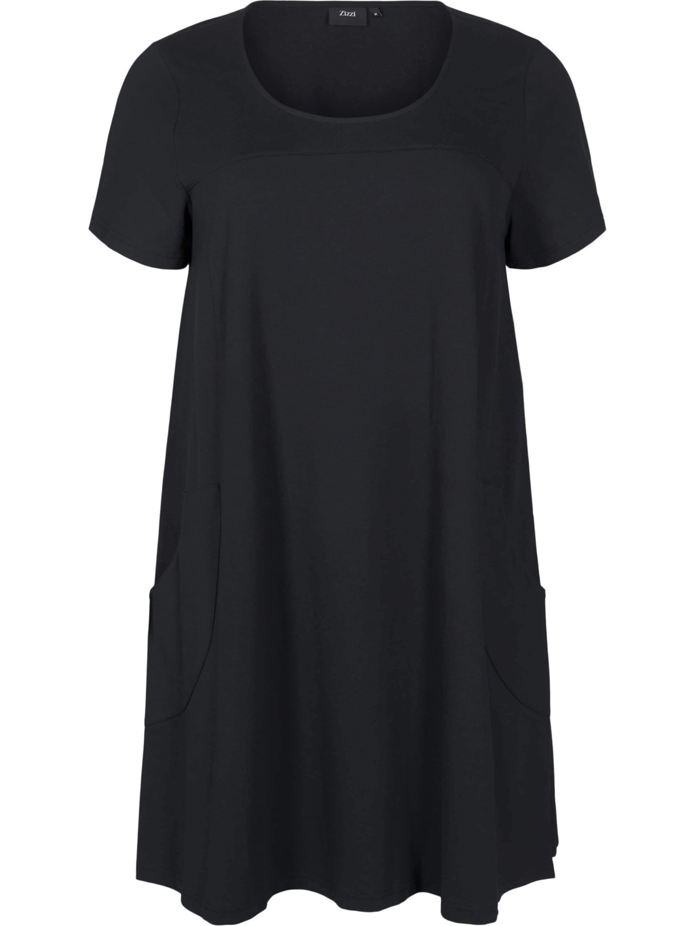 juoda Zizzi Suknelė 'VCAVALI': priekis