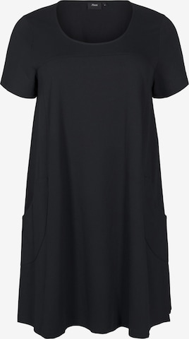 juoda Zizzi Suknelė 'VCAVALI': priekis