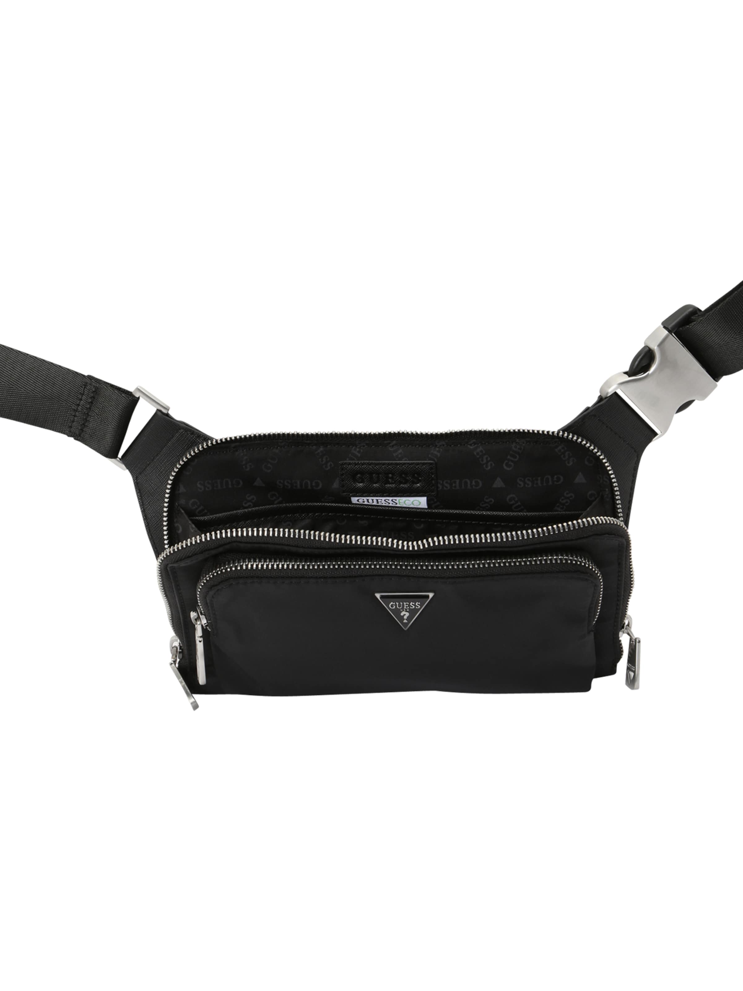GUESS Клатч 'Milano' в Черный