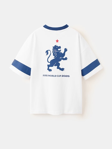 MANGO KIDS T-Shirt 'FIFAEN' in Weiß