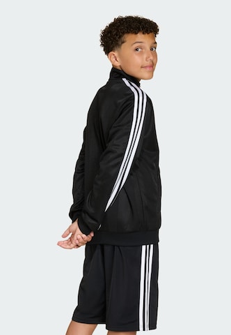 ADIDAS ORIGINALS Sweatjacke 'Firebird' in Schwarz