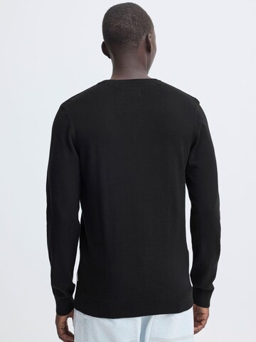 Pull-over ' BHBaron ' BLEND en noir