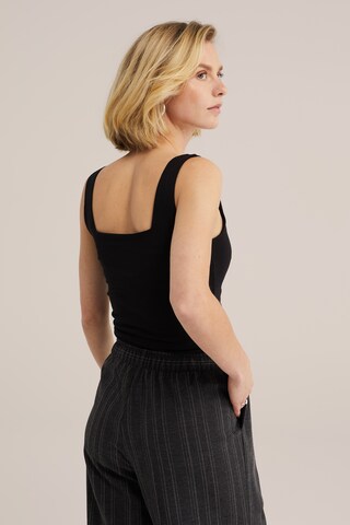 WE Fashion Топ в Черный