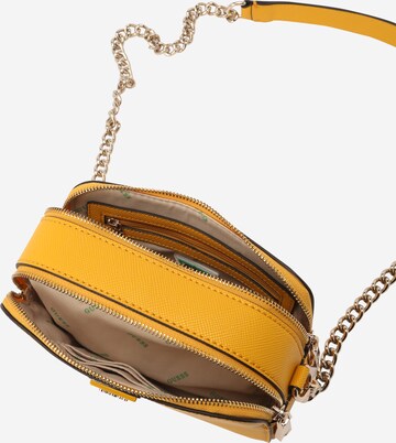 Sac à bandoulière 'ALEXIE' GUESS en jaune