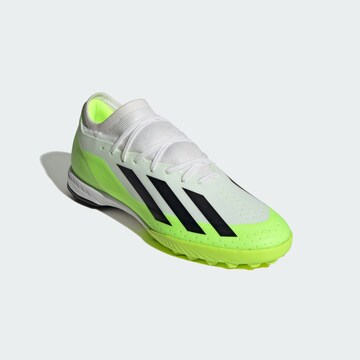 ADIDAS PERFORMANCE Fußballschuh 'X Crazyfast.3' in Weiß